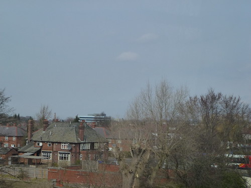 View of Cheadle Hulme & Cheadle Heath Taken from inside a … Flickr