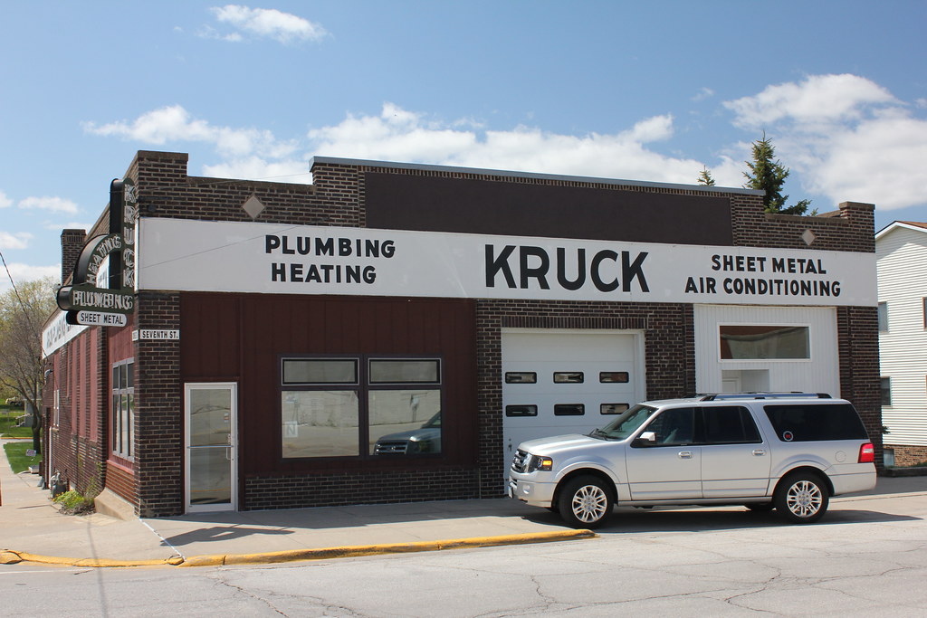 Kruck Plumbing & Heating Boone, IA Tom McLaughlin Flickr