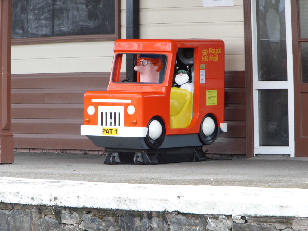 Postman Pat 1 Alford Lee Flickr