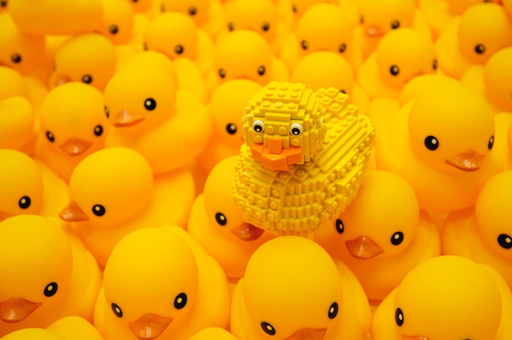 Rubber Duck Eric Mok's Lego Creations Flickr
