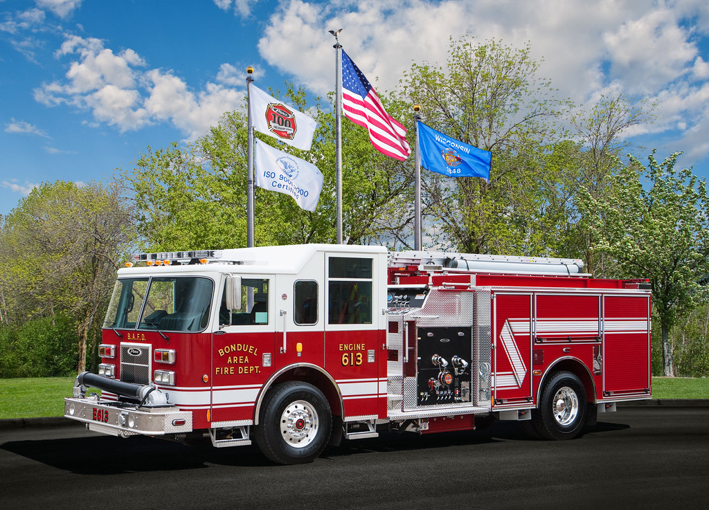 Pierce Bonduel FD, WI 26153 Pierce MFG Flickr