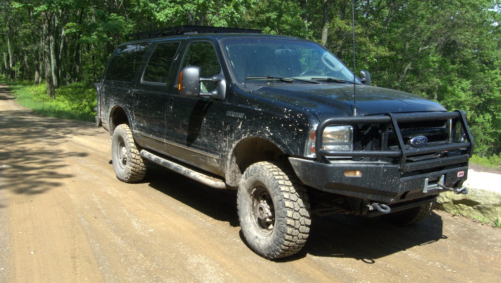 Ford Excursion Overland Off Road Bald Eagle State Forest 2… Flickr