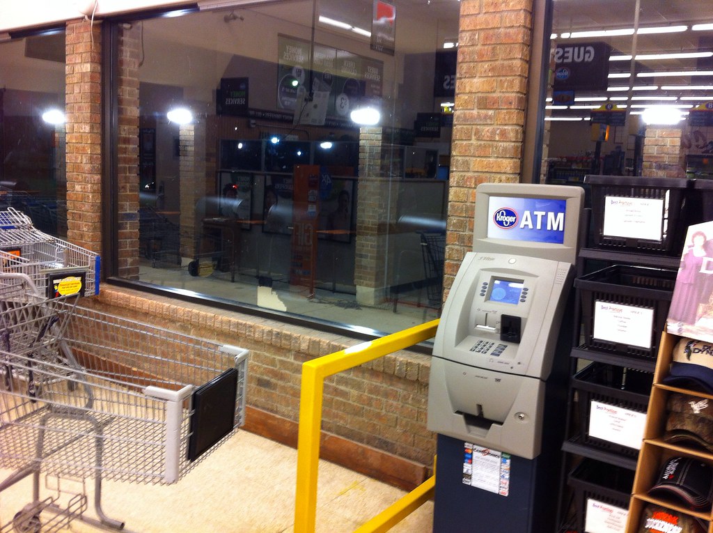 Brinkley, AR Kroger Pinecrest Shopping Center, just off I… Flickr