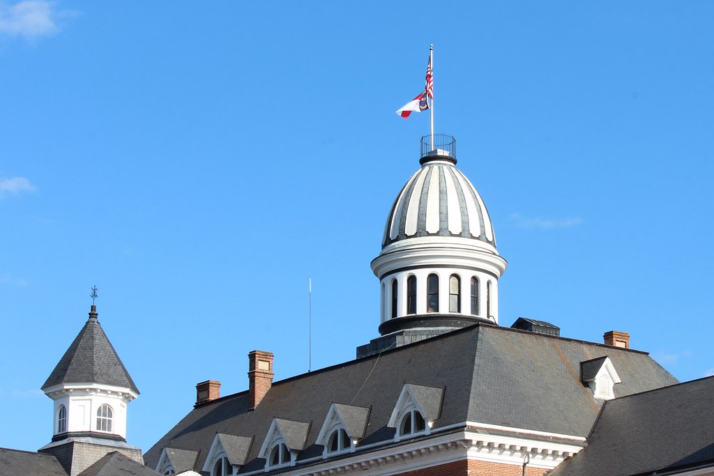 Broughton Hospital. NC Mark Moser Flickr