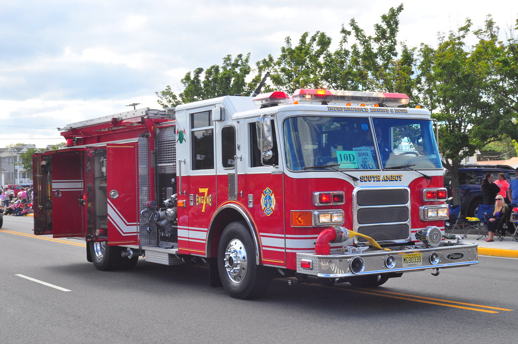 South Amboy Fire Department Independence Engine and Hose C… Flickr
