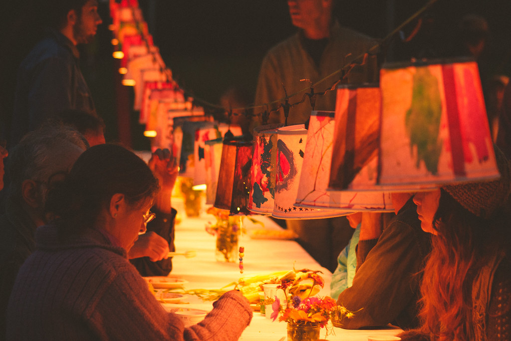 Harvest Lantern Festival Another peekture from the lantern… Flickr
