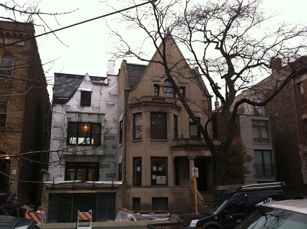 Further progress on the North Kenmore Avenue property Flickr
