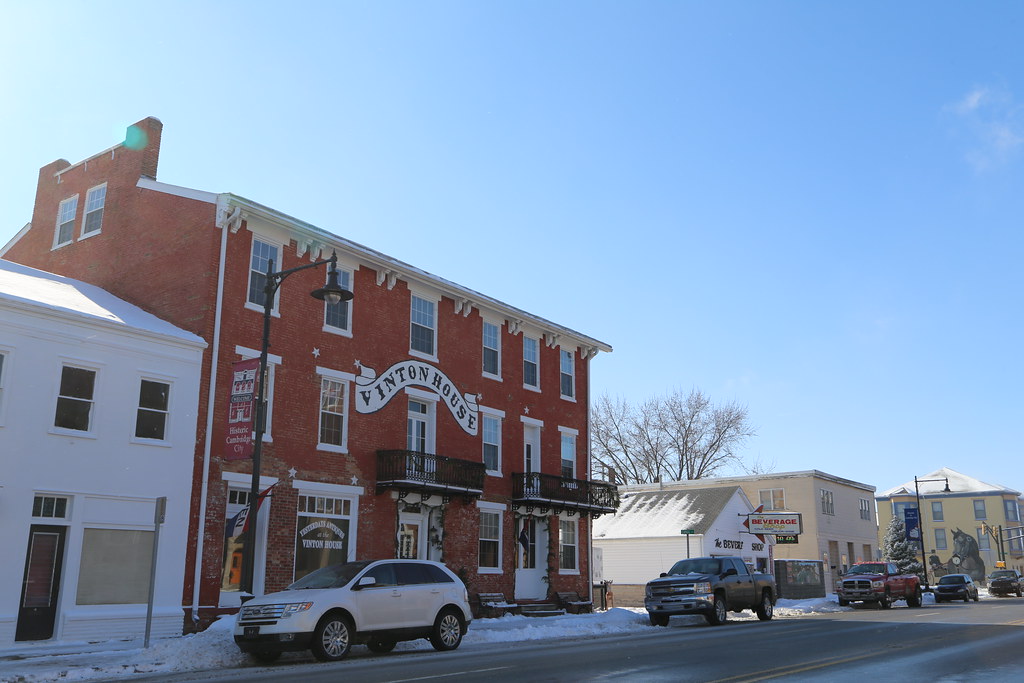 Cambridge City Indiana, Wayne County IN Google Map Officia… Flickr