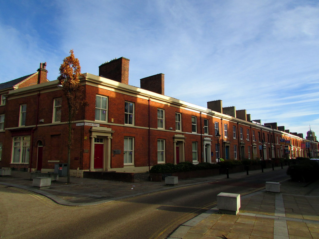 Richmond Terrace Richmond Terrace, Blackburn. Laid out fro… Flickr