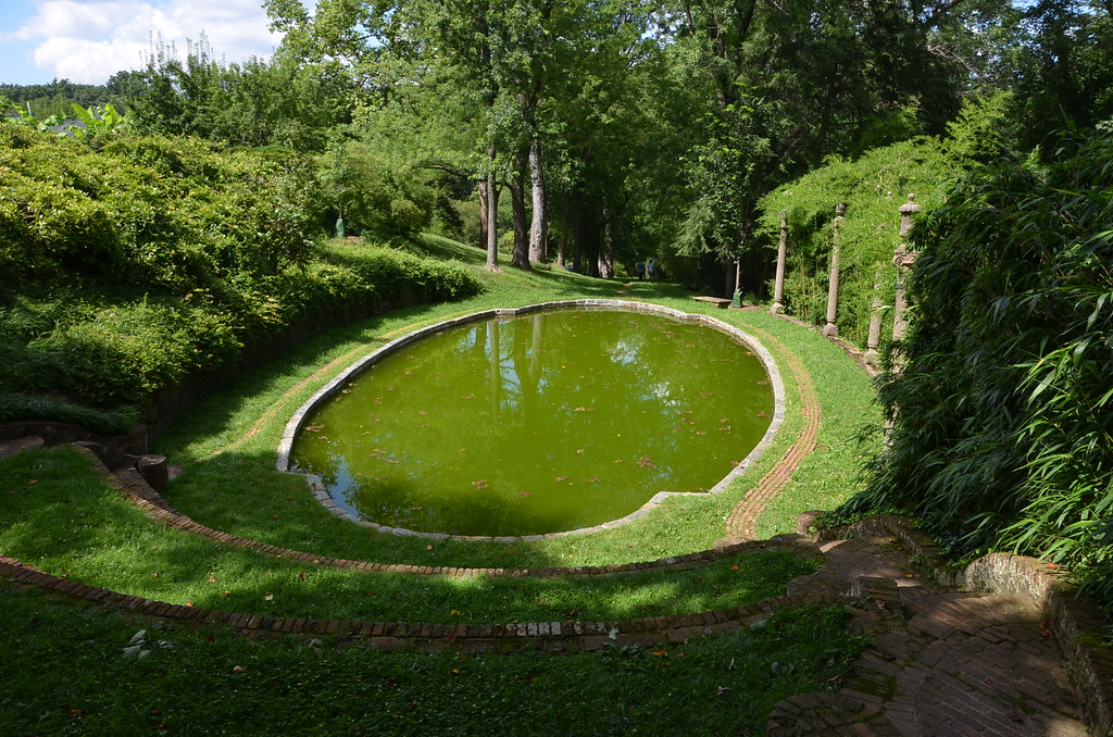 Lovers' Lane Pool 1 Lovers' Lane Pool, Gardens at Dumbarto… Flickr