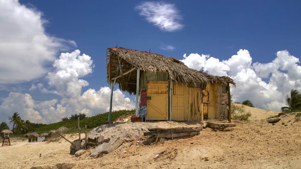 Cuban Beach House Playa Del Estes IV2K Flickr