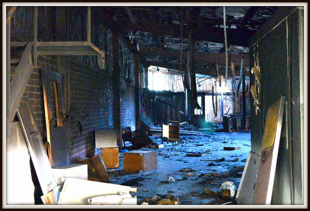 Old Davis Hospital, Haunted in North Carolina, Statesville… Flickr