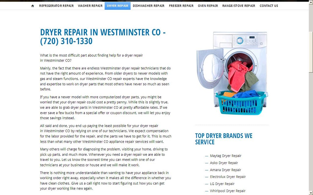 ASAP Appliance Repair of Westminster(720) 3101330 Flickr