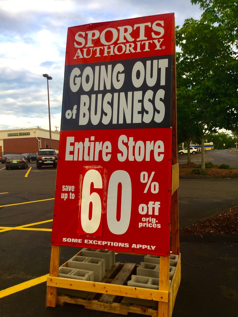 Sports Authority Sports Authority Going out of Business Sa… Flickr