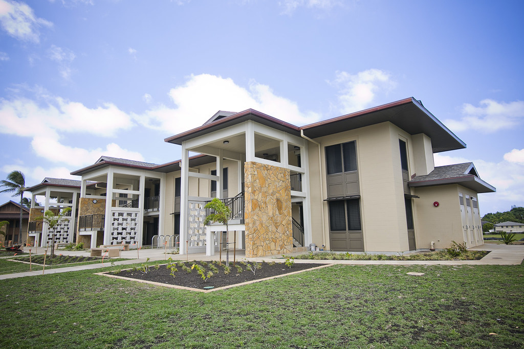 New_TVA_Building_ Married Housing 3 BYUHawaii Flickr