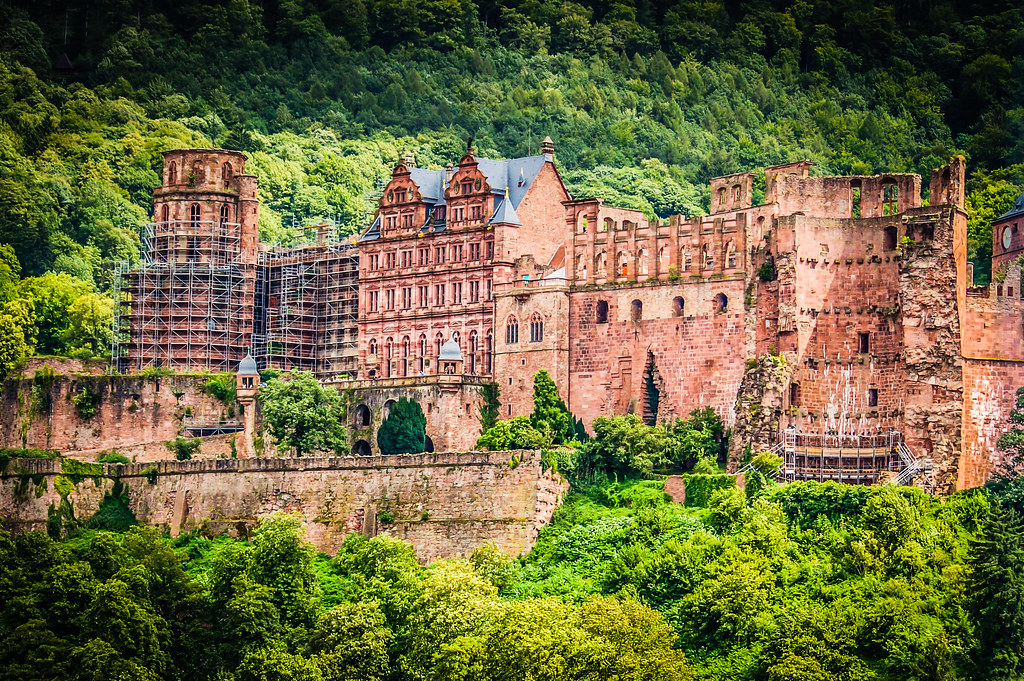 Heidelberg Castle (Heidelberger Schloss) Heidelberg Germ… Flickr