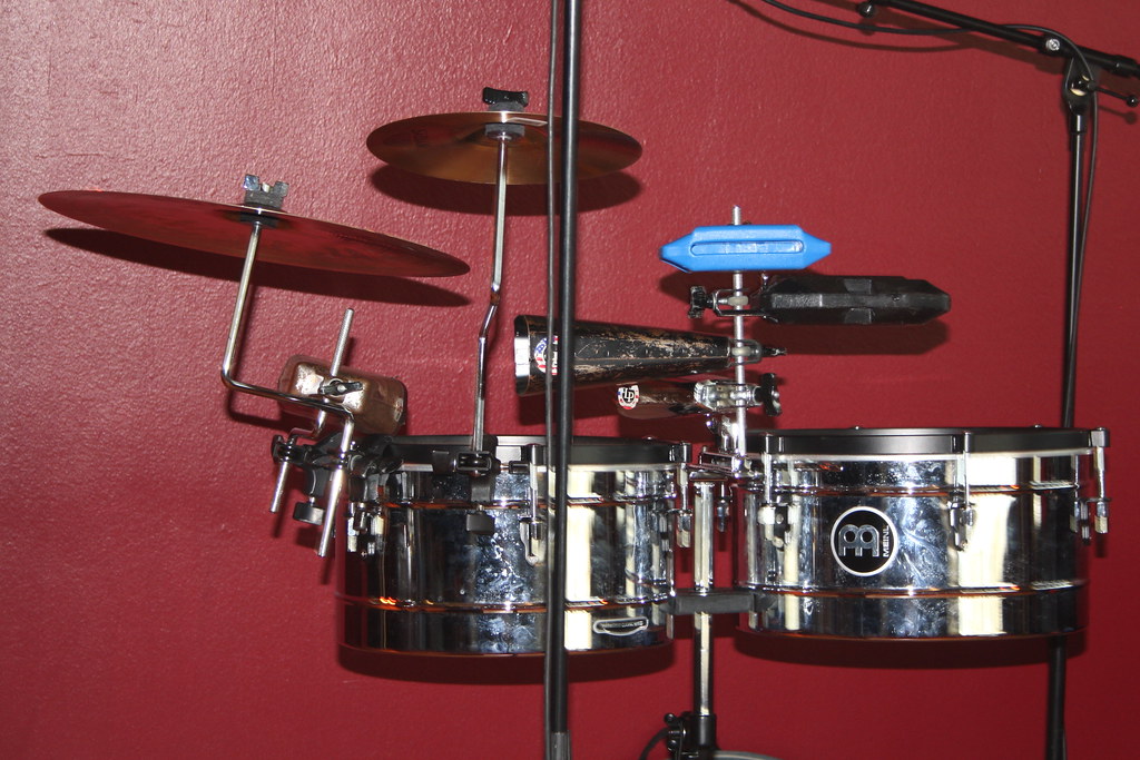 Cylindrical Drums 04 Timbales (of Alejandro Martinez) Flickr