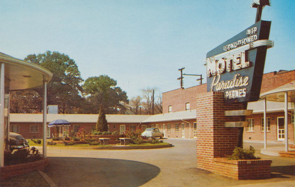Motel Paradise Bimingham, Alabama New All Modern, MOTEL … Flickr