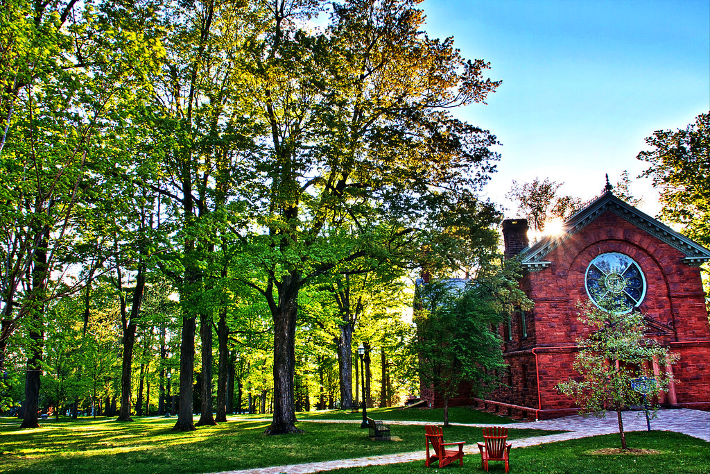 A Cold, Windy Evening of May HerringCole Hall, St. Lawren… Flickr