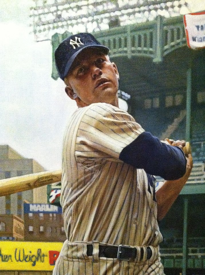 Mickey Mantle by Graig Kreindler Mickey Mantle by Graig Kr… Flickr
