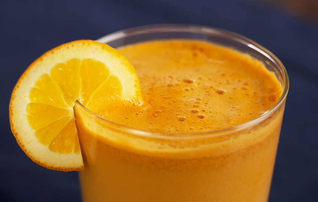 Sweet Potato, Celery, Ginger and Orange Juice 2of3 Flickr