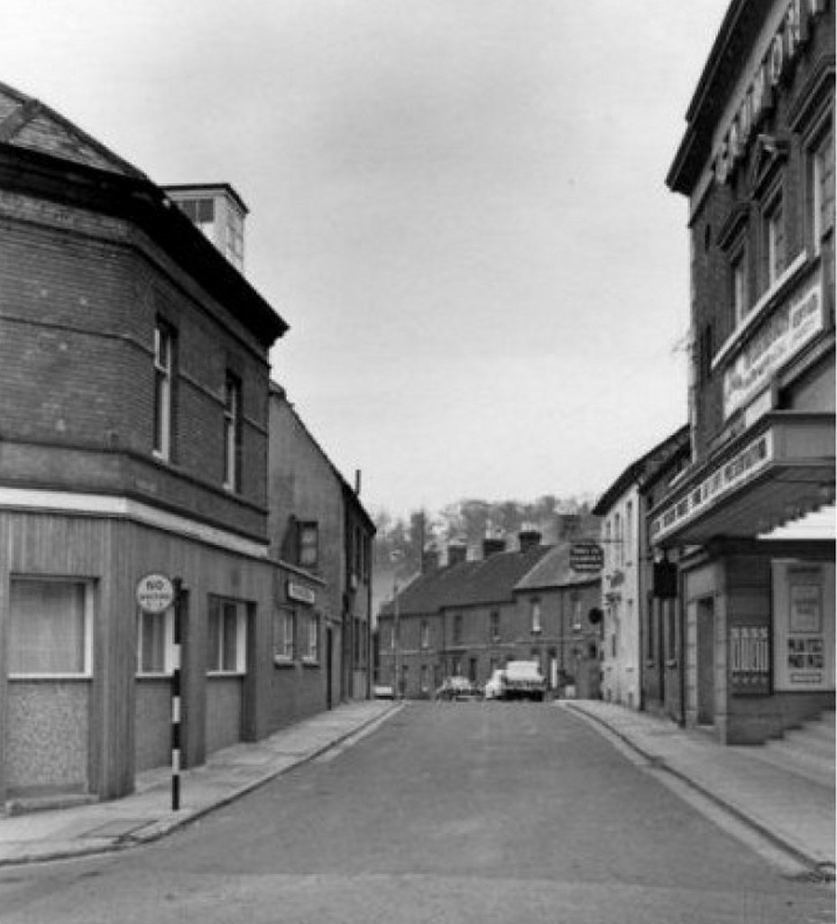 1960c Stars Lane, Yeovil The top of Stars Lane seen from… Flickr