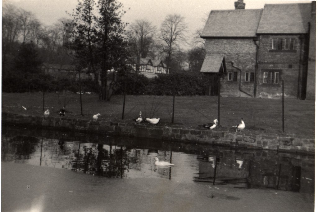 Wardley Hall side view near boat house Mullineux Collectio… Flickr