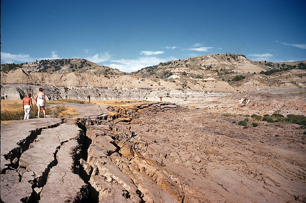 BURNING COAL BEDS, THEODORE ROOSEVELT NATIONAL PARK, NORTH… Flickr