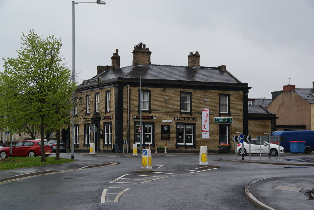 Royal Hotel, Great Harwood It used to have a brewery which… Flickr