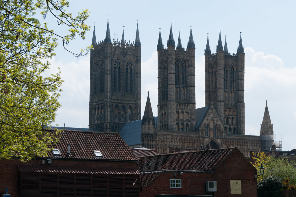 Towers of Lincoln Cathedral Do tower over the city Flickr