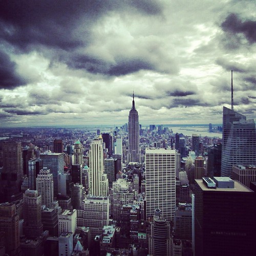 NYC Rockefeller Viewpoint lee g Flickr