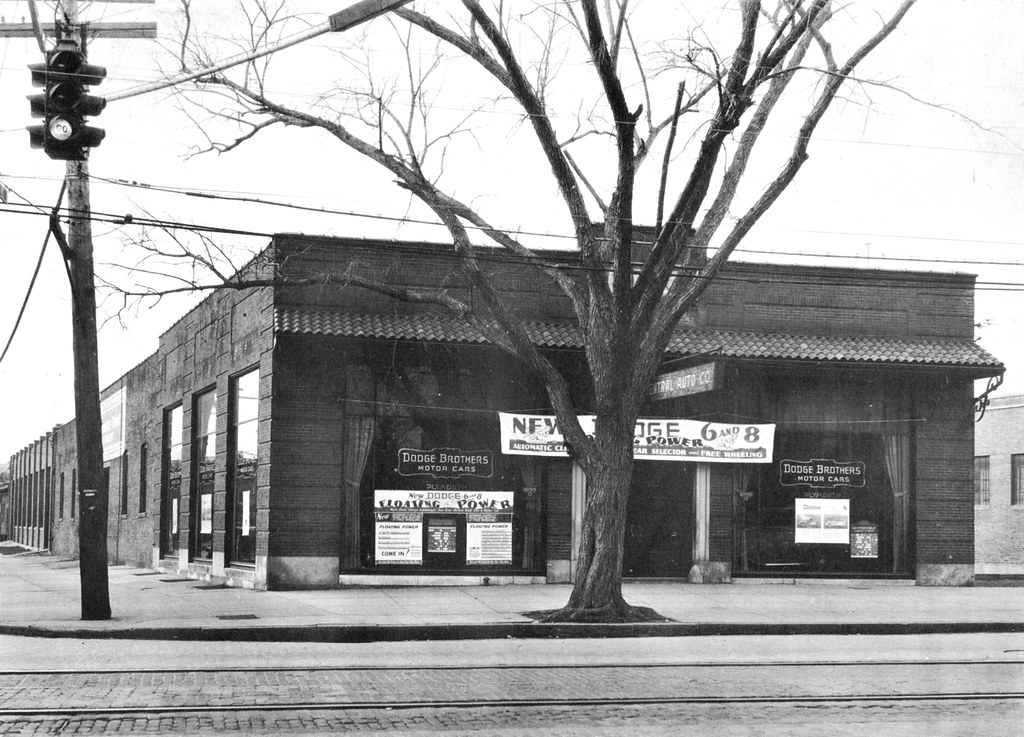 partridge st and central ave Dodge Bros Motor cars albany
