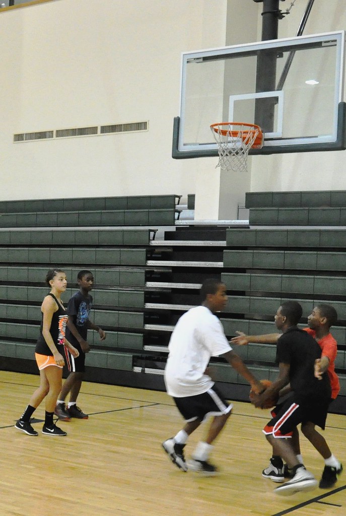 Youth Basketball Camp U.S. Army Garrison Humphreys, Sout… Flickr