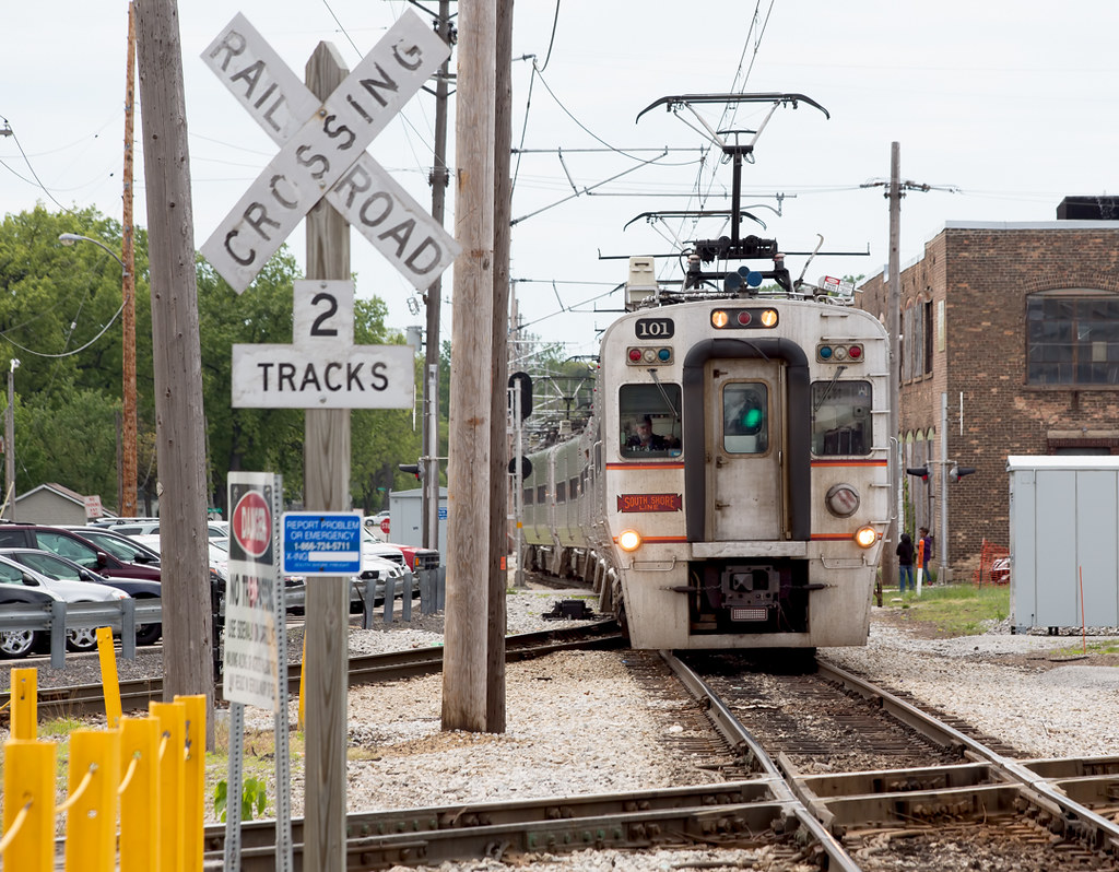 Carroll Ave. Station, Michigan City, Indiana, 2013 a photo on Flickriver