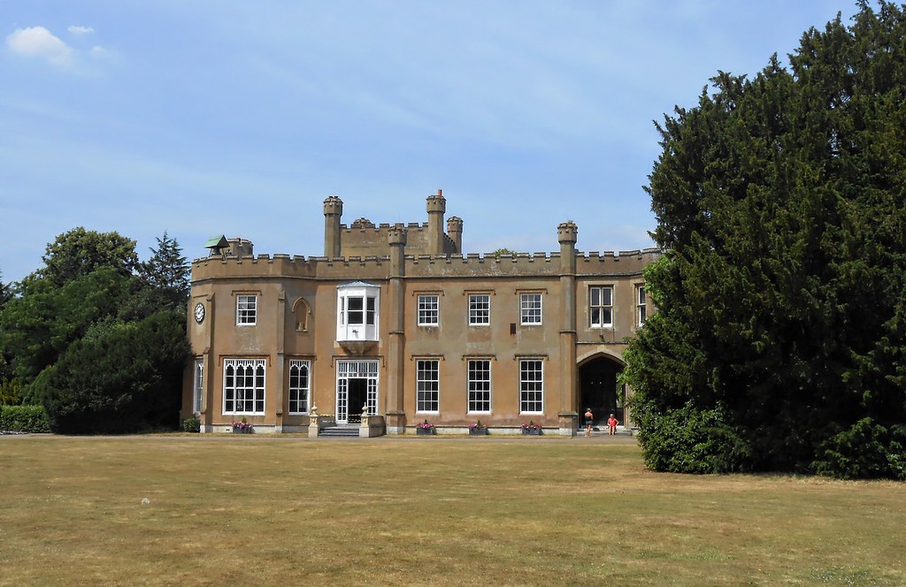 Nonsuch Mansion In Nonsuch Park, Surrey. Built by Joseph T… Flickr