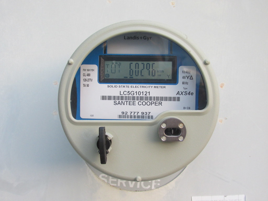 Landis Gyr Meter Landis Gyr watthour and demand meter.. I … Flickr