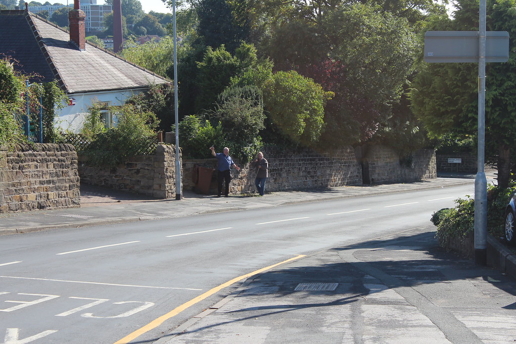 Henshaw Lane Yeadon A further walk from Ivegate to Rufford