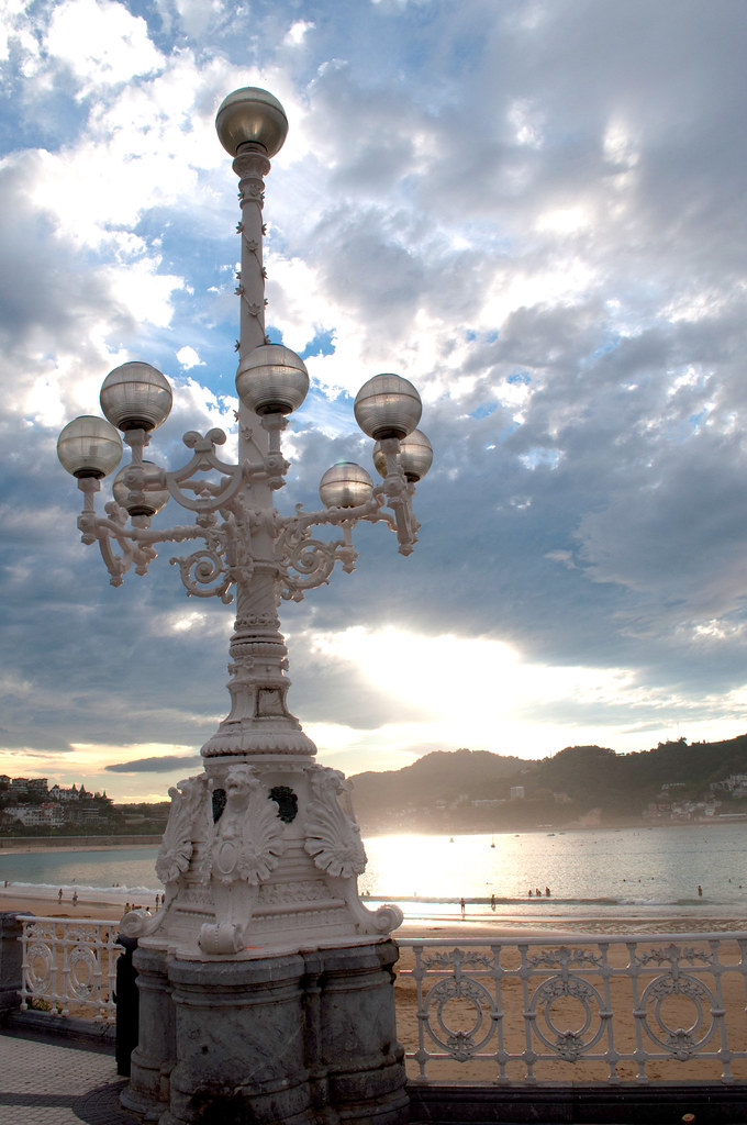 Playa de La Concha El Chez Flickr