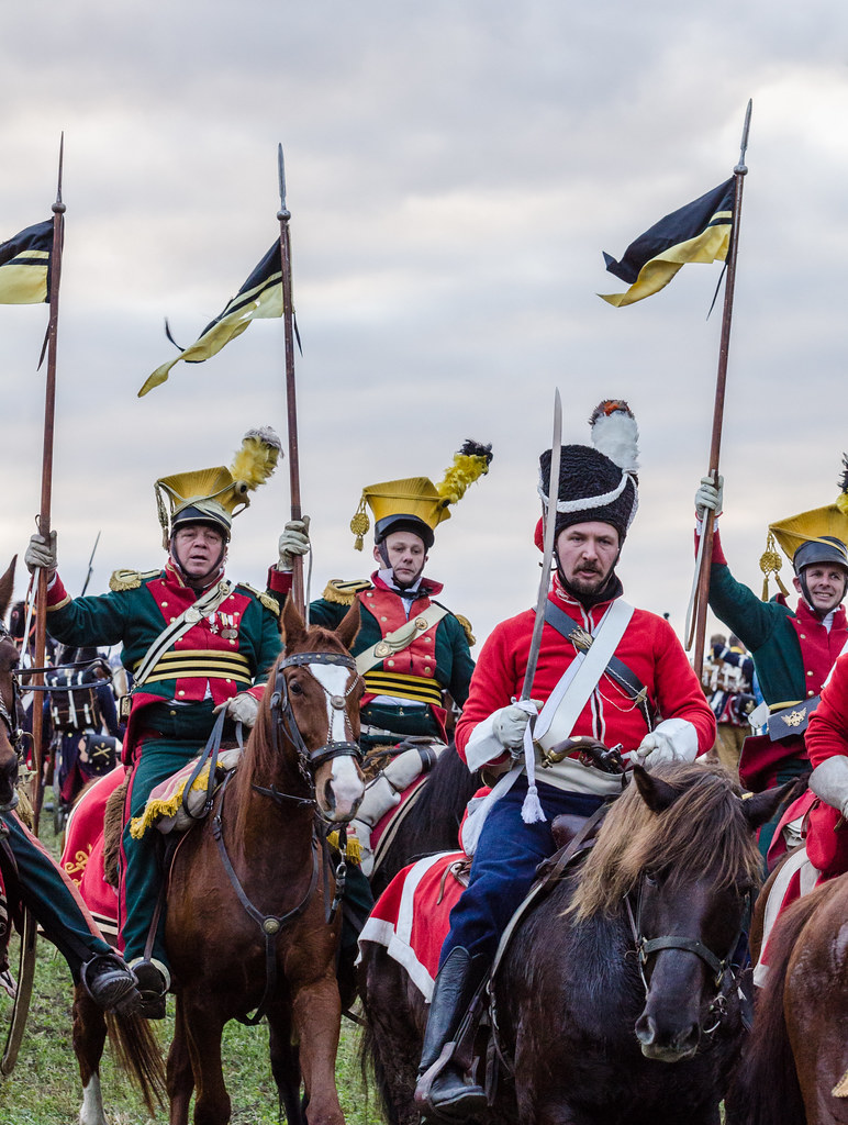 Austerlitz 2013 Traditional reenactment by the occasion of… Flickr