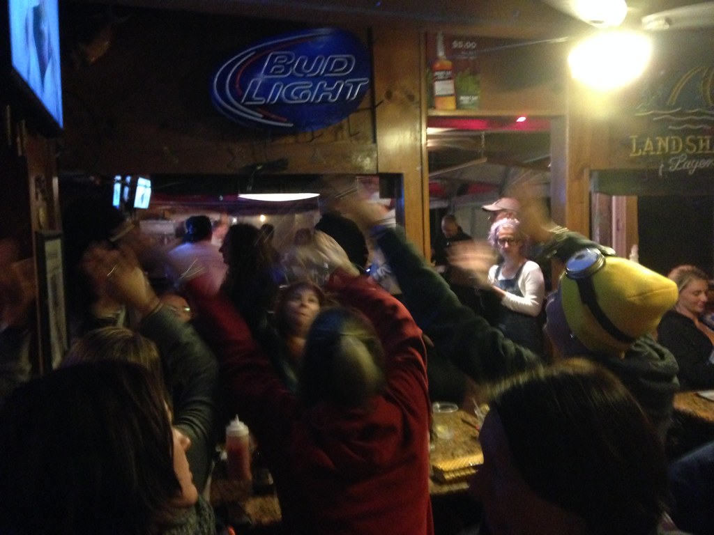 Hollywood Shenanigans Went to Nicks for dinner turned ou… Flickr