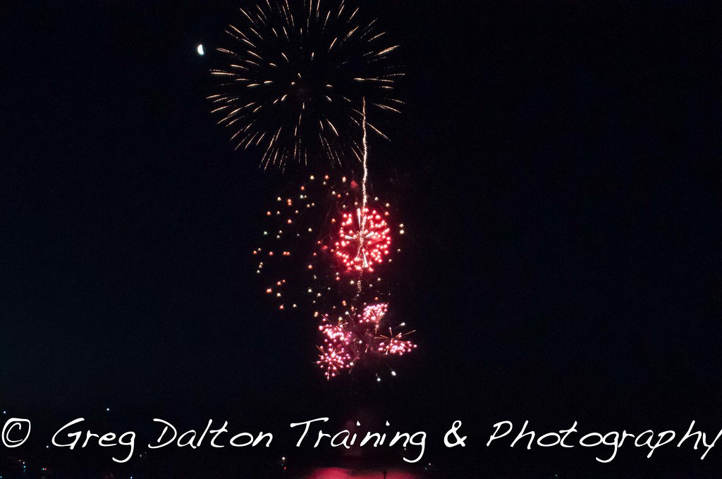 Fireworks Mornington Australia Day Fireworks Display Greg Dalton