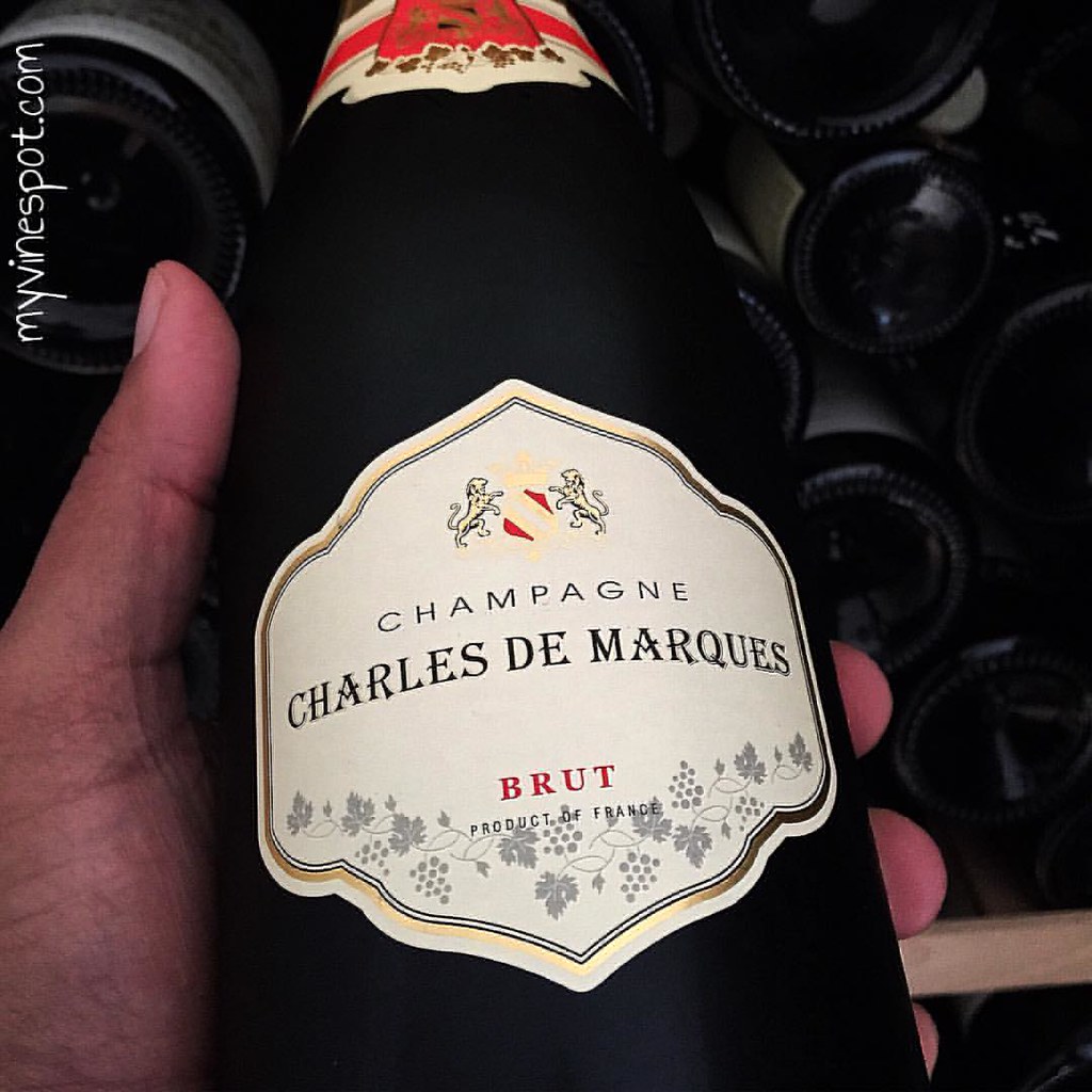 Charles de Marques Brut (SRP 19.99) This Champagne is a … Flickr