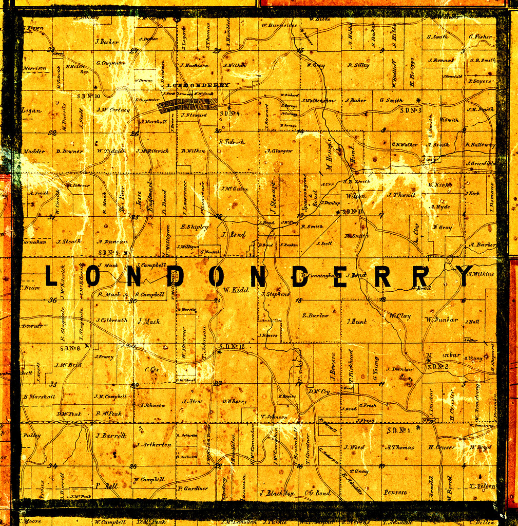 Londonderry Township Guernsey County History Museum Flickr