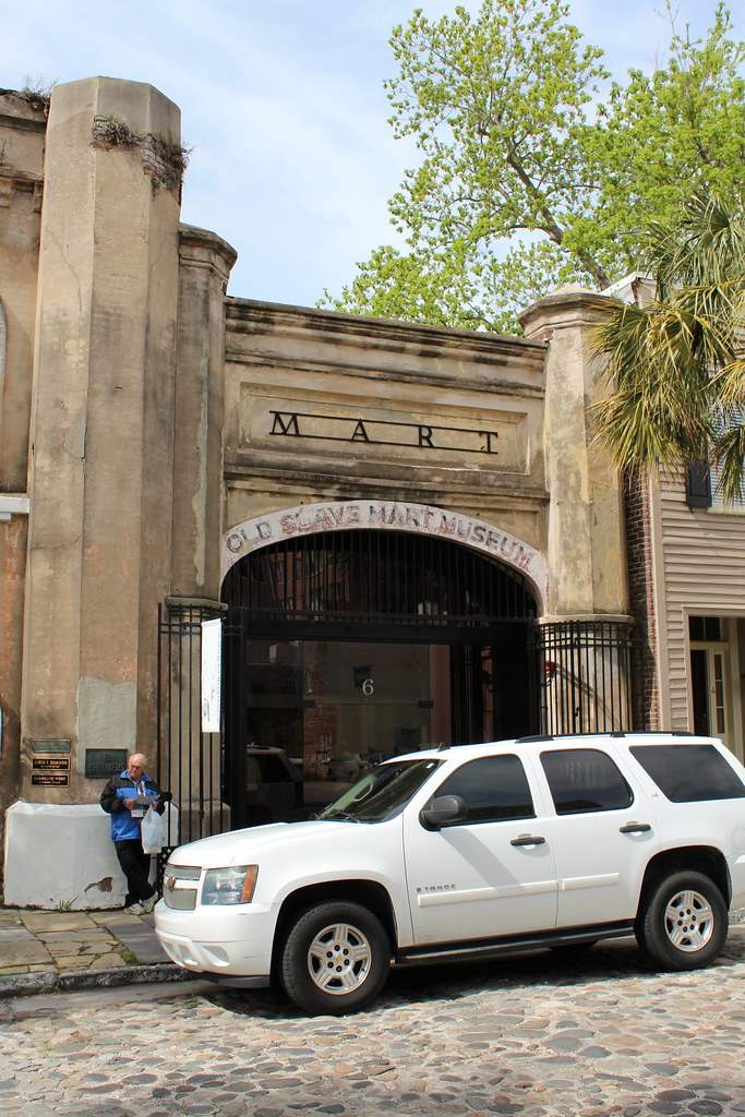 Charleston French Quarter Old Slave Mart The Old Slave … Flickr