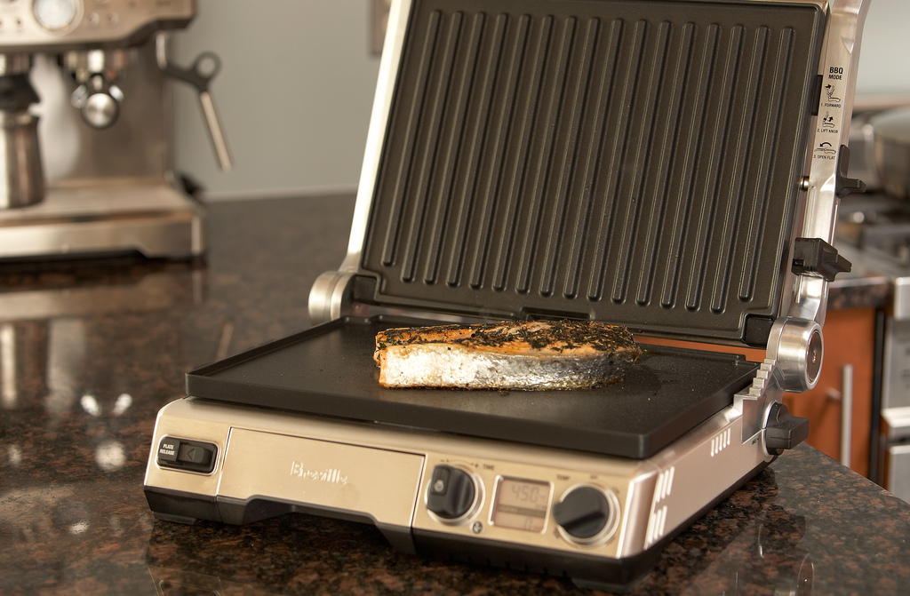 Atlantic Salmon 2of6 on The Smart Grill BGR820XL Breville USA Flickr