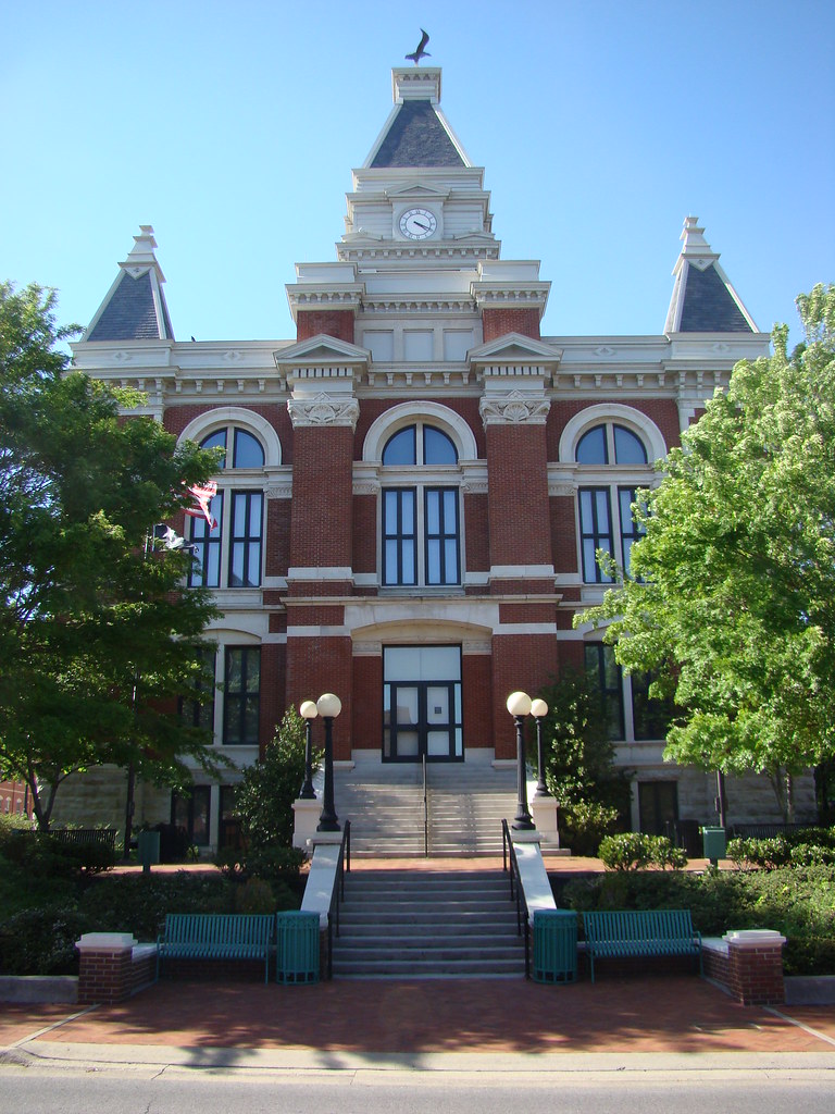 Clarksville Montgomery County Courthouse THE MONTGOMERY CO… Flickr