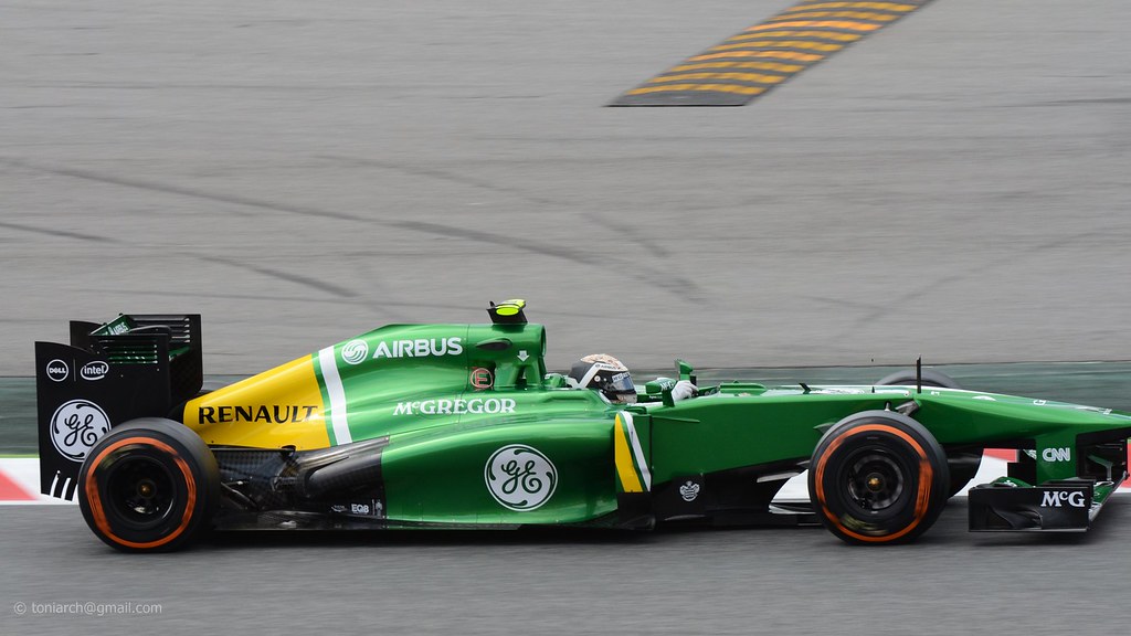 van der Garde . Caterham CT03 . 2013 GP F1 Spain. FP3. 000… Flickr