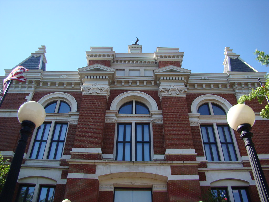 Clarksville Montgomery County Courthouse THE MONTGOMERY CO… Flickr