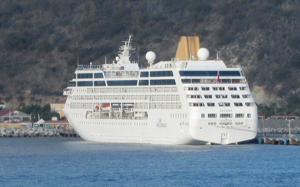 Philipsburg Adonia Adonia is a small cruise ship
