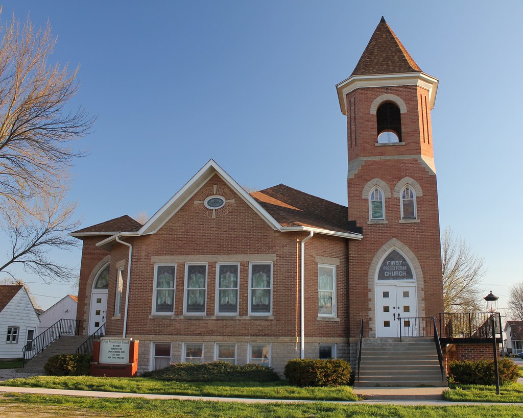 First Presbyterian Church Dexter, IA Tom McLaughlin Flickr